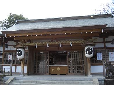 イザナギ神社・山田