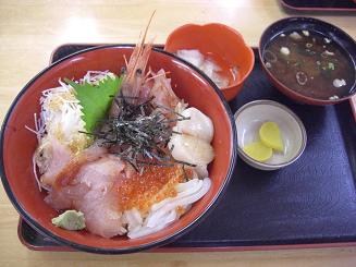 海鮮丼
