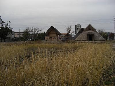 竪穴式住居と稲作