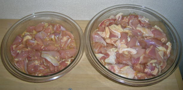 鶏肉(下ごしらえ済み)