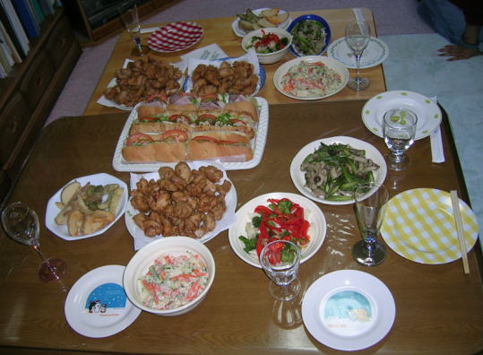 クリスマス料理