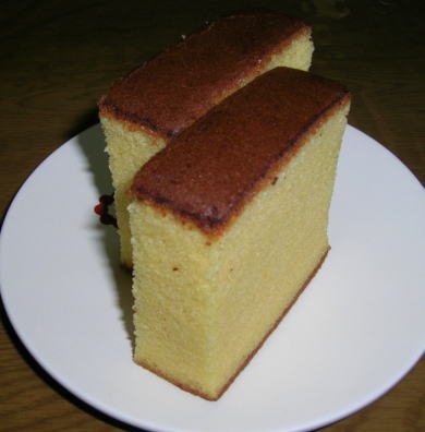烏骨鶏カステラ２