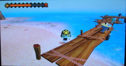 20100830ぽかぽかアイルー村30日目 釣りの桟橋