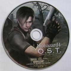 20060825バイオ４サントラＣＤ