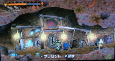 20100830ぽかぽかアイルー村30日目 採掘場