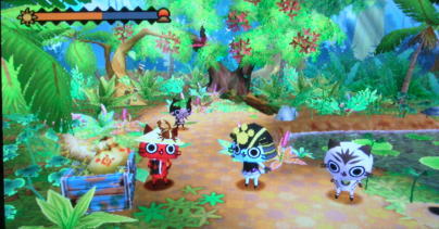 20100830ぽかぽかアイルー村30日目 虫捕り場