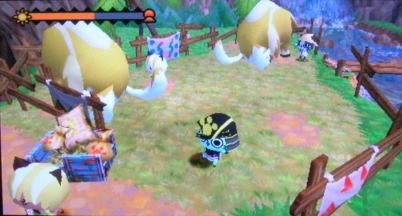 20100830ぽかぽかアイルー村30日目 牧場