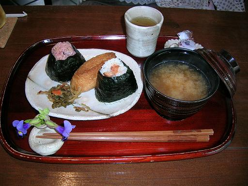 2010.08.13谷口屋おにぎり