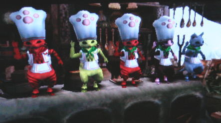 MHP2 キッチンアイルー(ジュウベエ)