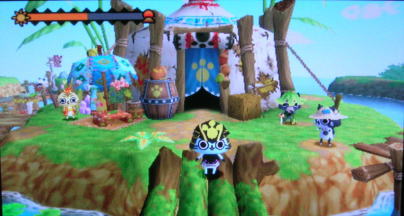 20100830ぽかぽかアイルー村30日目　ギルド外観