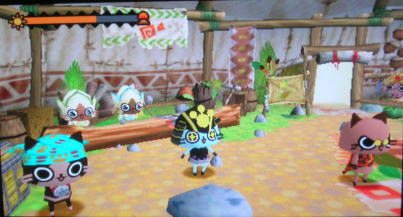 20100830ぽかぽかアイルー村30日目　ギルド・受付