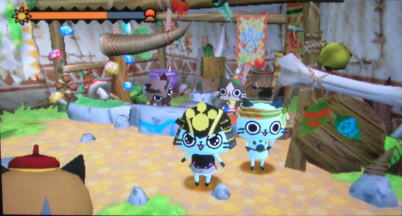 20100830ぽかぽかアイルー村30日目　ギルド・タル爆工房