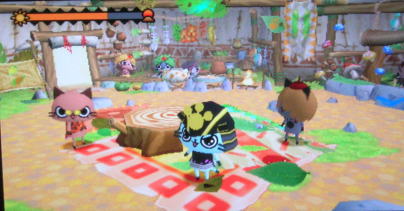 20100830ぽかぽかアイルー村30日目　ギルド・中央