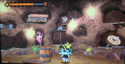 20100830ぽかぽかアイルー村30日目　ギルド・地下展示室