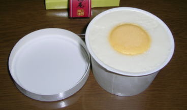 烏鶏庵たまごあいす２