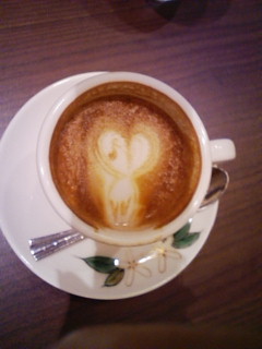 20100828小川珈琲カプチーノ３
