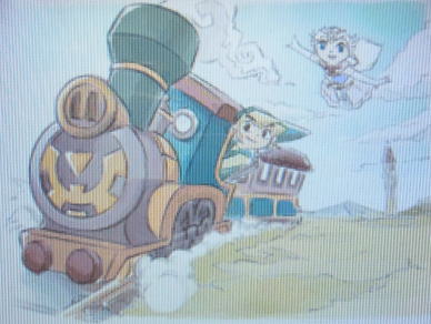 20110815ゼルダ大地の汽笛　エンディングスケッチ　リンクと姫.jpg