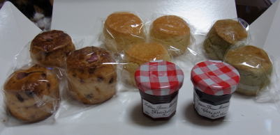 20110407椿山荘庭園　おみやげ（スコーン）.jpg