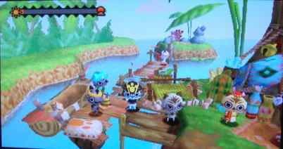 20100830ぽかぽかアイルー村30日目 交易所