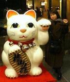 招き猫