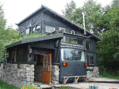 2007.8.18 北海道旅行 富良野 北の国から　純と結の家