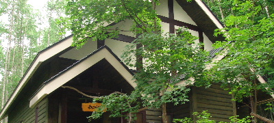 2007.8.18 北海道旅行 富良野 ニングルテラス　森の時計