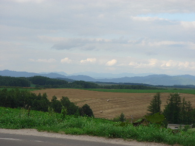 2007.8.18 北海道旅行 美瑛の丘