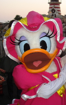 ２００７．１１．２５　ＴＤＳにて　デイジー現る♪