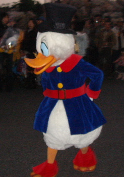 ２００７．１１．２５　ＴＤＳにて　夜のショー～リトル・クリスマス・ストーリー～スクルージ現る