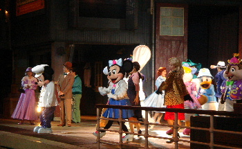 ２００７．１１．２５　ＴＤＳにて　夜のショー　～オーバー・ザ・ウェイブ～