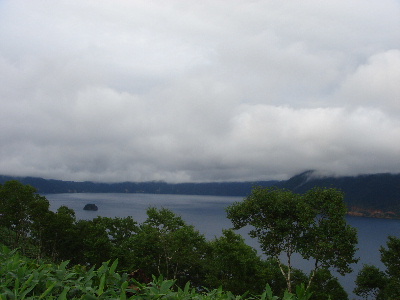 2007.8月　北海道旅行　摩周湖