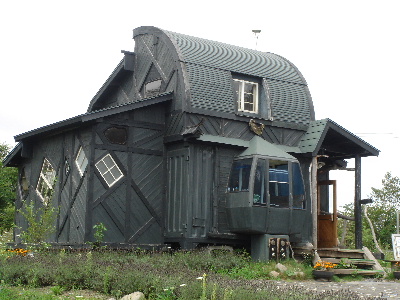 2007.8.18 北海道旅行 富良野 北の国から すみえの家