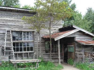 2007.8.18 北海道旅行 富良野 北の国から　五郎さんの４番目の家