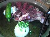 薩摩和牛ヒレ肉の石焼き