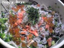 鎌倉しらす北海親子丼UP