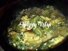 石焼!生麩とチャーシューのゴーヤチャンプルー(2)