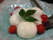 北海道直送！まん丸豆富のすくい鉢