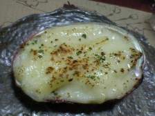 あわびの貝焼き