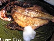 金目鯛の一夜干し