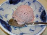 苺豆乳アイス