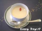 こだわりの杏仁豆腐