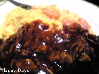 名物オムレツライス