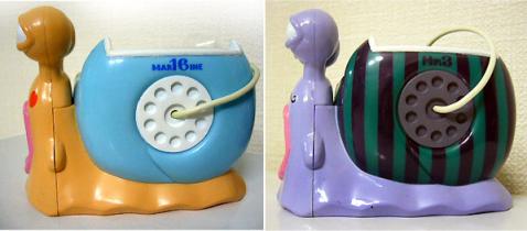 「ワンピース」の海軍第16支部（MARINE16）とMr.3の電伝虫のデザインのハンズフリーマイク