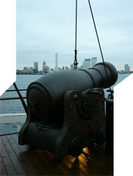 ゴーイングメリー号大砲