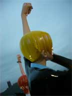 横から見たサンジ