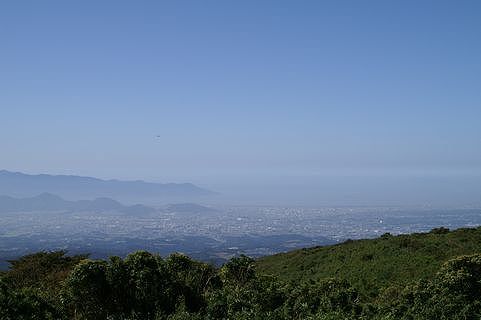 山羊からみた駿河湾