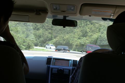 山羊さんドライブ