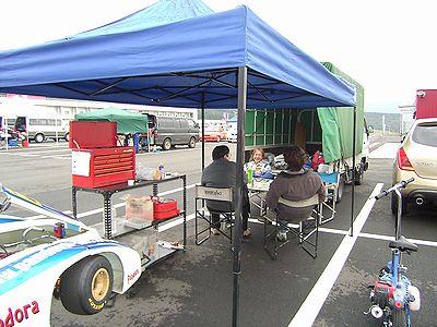 パドックはこんな風味です