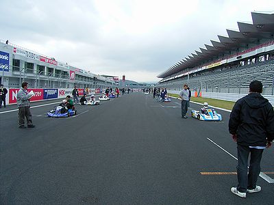総合３番グリッドはアウト側なのです