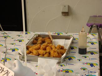 牡蠣フライが・・・！